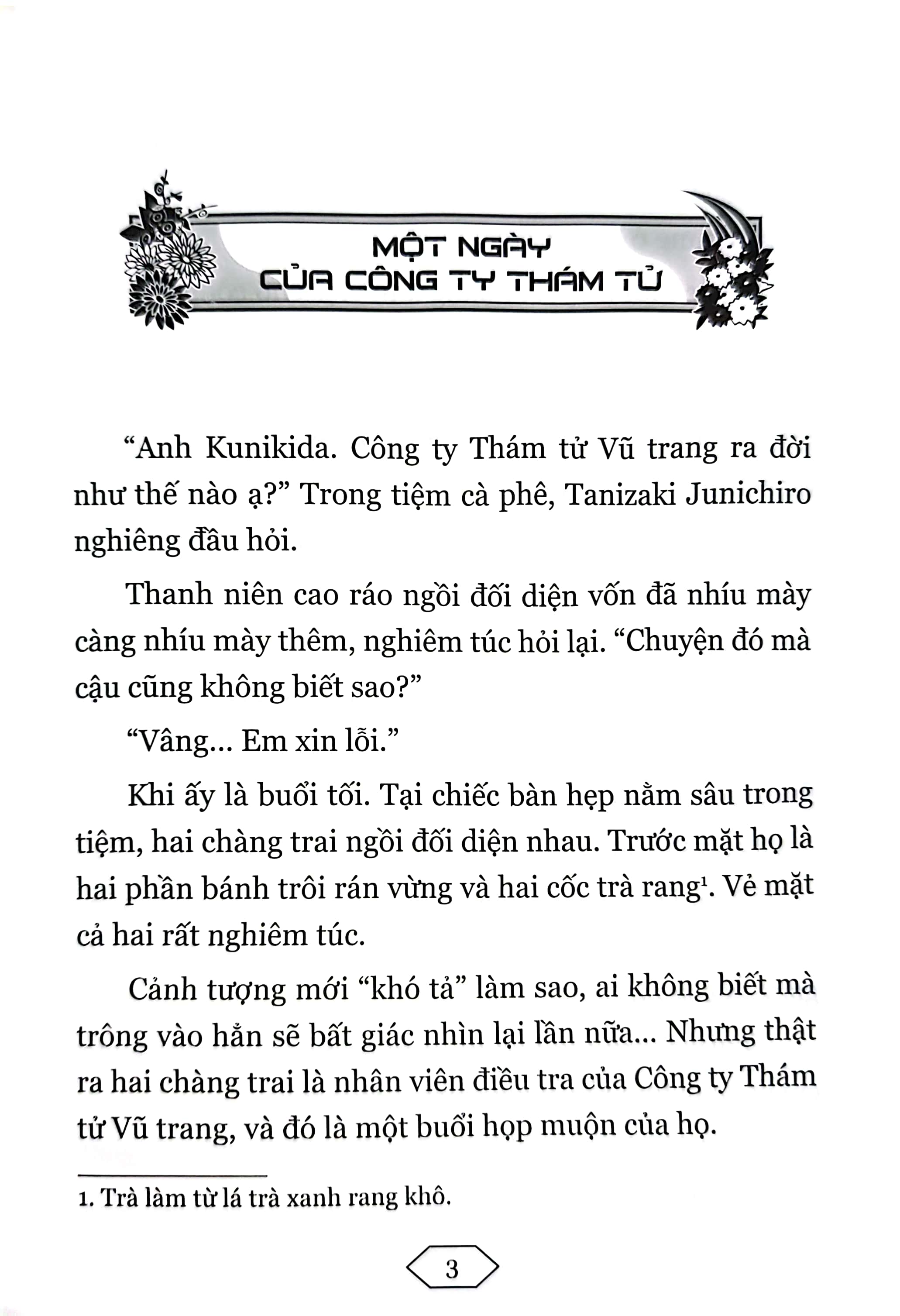 bộ [light novel] văn hào lưu lạc - tập 3: bí sử công ty thám tử