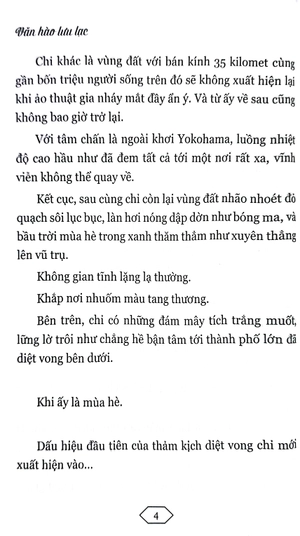 bộ [light novel] văn hào lưu lạc - tập 4: 55 minutes