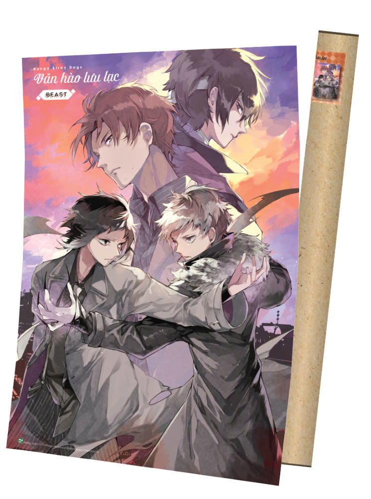 Bo
						
										
										[Light Novel] Van Hao Luu Lac - Tap 6 - Beast - Ban Suu Tam - Tang Kem Card Trong + Poster