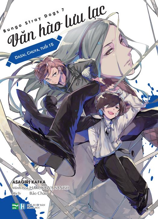 Bộ [Light Novel] Văn Hào Lưu Lạc - Tập 7 - Dazai, Chuya, Tuổi 15
