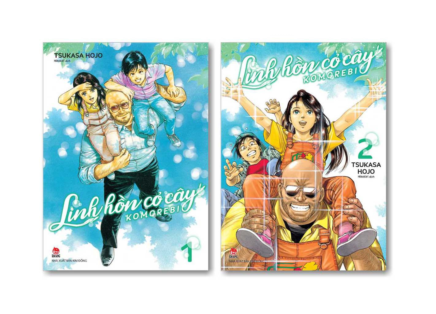 bộ linh hồn cỏ cây - komorebi - tập 1 + tập 2 - tặng kèm clearfile