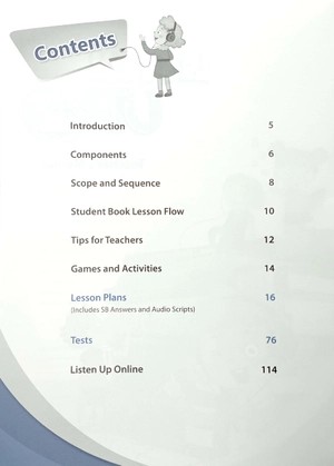 bộ listen up 2 teacher's manual (new edition)