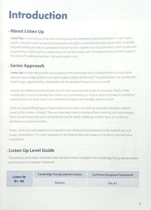 bộ listen up 2 teacher's manual (new edition)