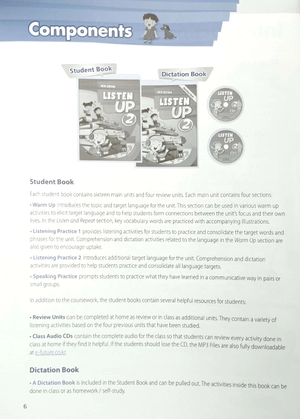 bộ listen up 2 teacher's manual (new edition)