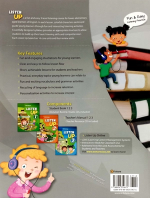 bộ listen up 2 teacher's manual (new edition)