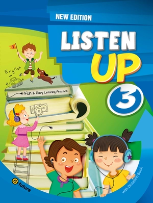 bộ listen up 3 - student book (new ed)