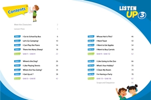 bộ listen up 3 - student book (new ed)