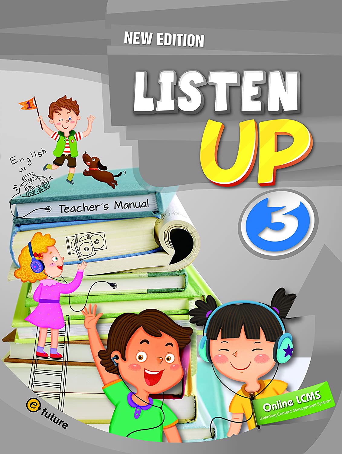 bộ listen up 3 teacher's manual (new edition)