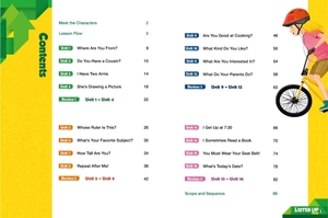 bộ listen up plus 1 student book - new edition