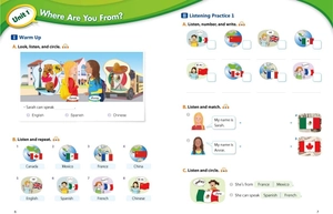 bộ listen up plus 1 student book - new edition