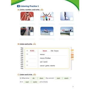 bộ listen up plus 2 - student book (new ed)