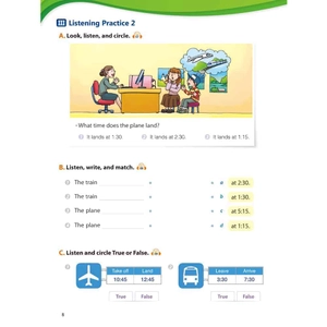 bộ listen up plus 2 - student book (new ed)