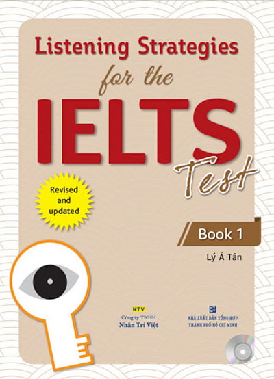 bộ listening strategies for the ielts test - book 1