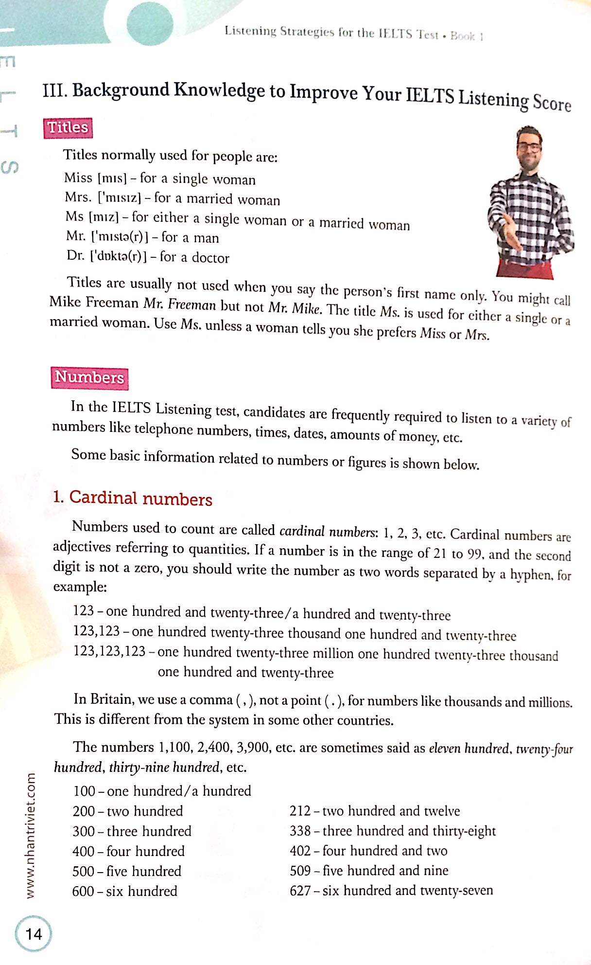 bộ listening strategies for the ielts test - book 1