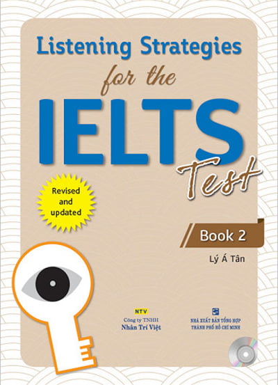 bộ listening strategies for the ielts test - book 2