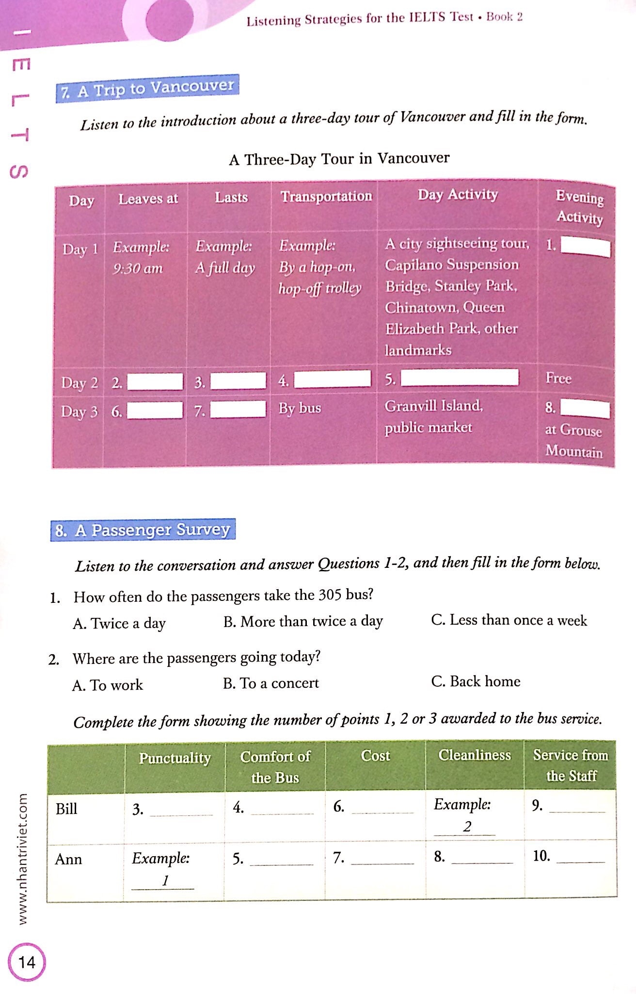 bộ listening strategies for the ielts test - book 2