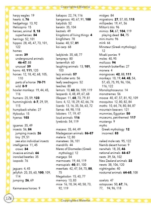 bộ lists for curious kids: animals: 206 fun, fascinating and fact-filled lists