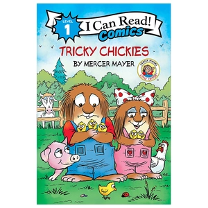 bộ little critter: tricky chickies (i can read comics level 1)