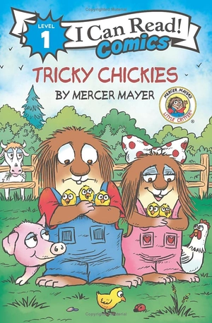 bộ little critter: tricky chickies (i can read comics level 1)