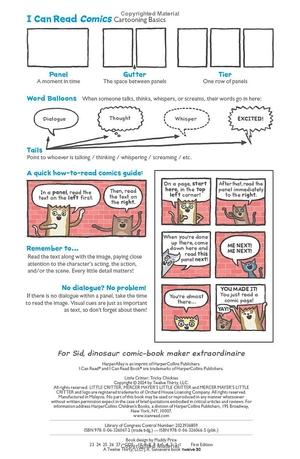 bộ little critter: tricky chickies (i can read comics level 1)