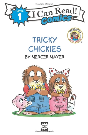 bộ little critter: tricky chickies (i can read comics level 1)
