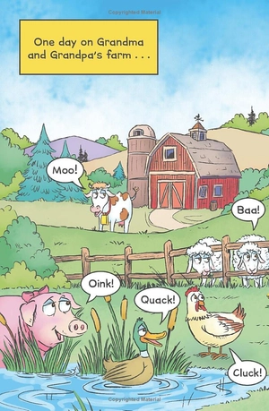 bộ little critter: tricky chickies (i can read comics level 1)