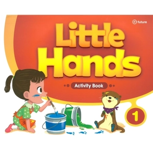 bộ little hands activity book 1