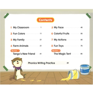 bộ little hands activity book 1