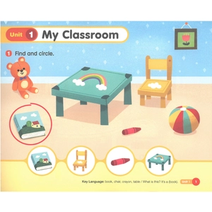 bộ little hands activity book 1