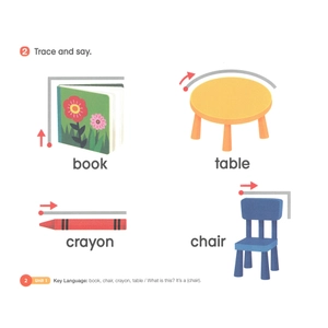 bộ little hands activity book 1