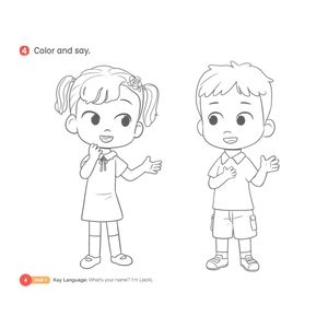 bộ little hands activity book 1