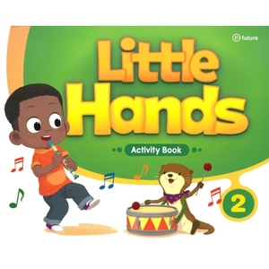 bộ little hands activity book 2