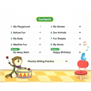 bộ little hands activity book 2