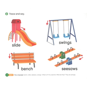 bộ little hands activity book 2