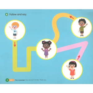 bộ little hands activity book 2