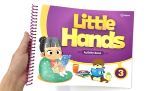 bộ little hands activity book 3