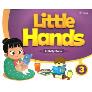 bộ little hands activity book 3