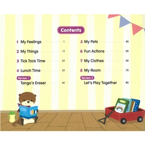 bộ little hands activity book 3