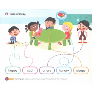 bộ little hands activity book 3