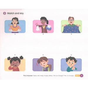 bộ little hands activity book 3