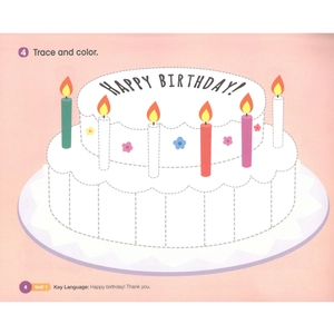 bộ little hands activity book 3