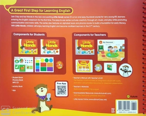 bộ little hands student book 1