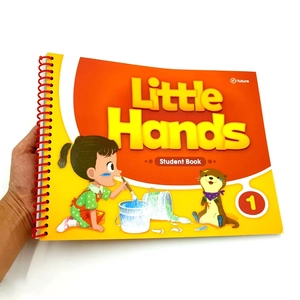 bộ little hands student book 1