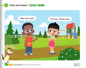 bộ little hands student book 2