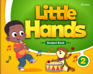 bộ little hands student book 2