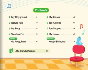 bộ little hands student book 2