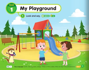 bộ little hands student book 2