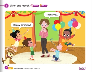 bộ little hands student book 3