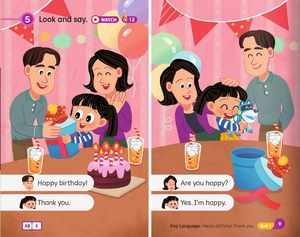 bộ little hands student book 3