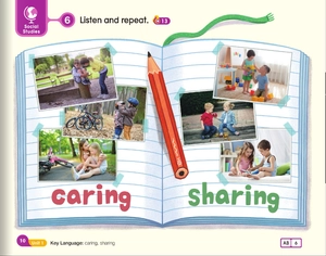 bộ little hands student book 3